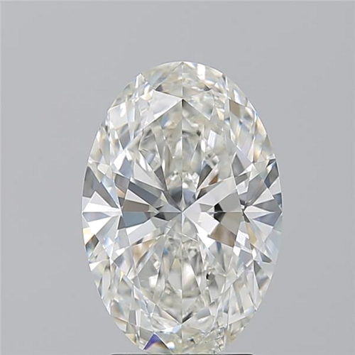 3.21 carat I-SI2 Natūralus Oval Deimantas (1)