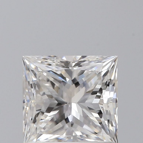 1.0 carat E-VS1 Natūralus Princess Deimantas (1)