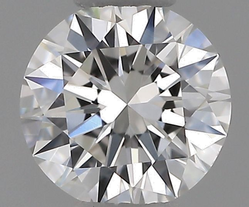 0.5 carat F-VS2 Excellent cut Natūralus Round Deimantas (1)