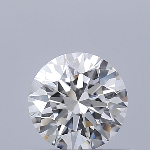 0.52 carat E-VVS1 Excellent cut Natūralus Round Deimantas (1)