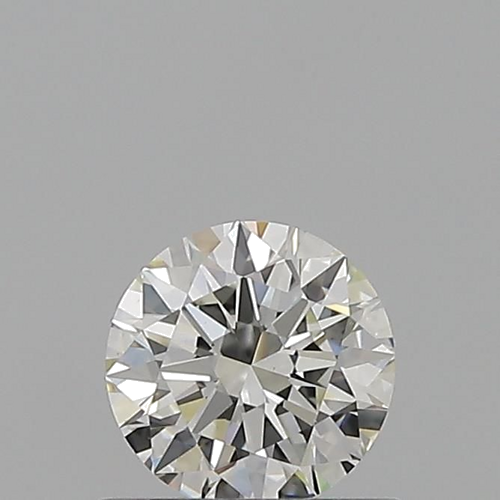 0.5 carat I-VS1 Excellent cut Natūralus Round Deimantas (1)