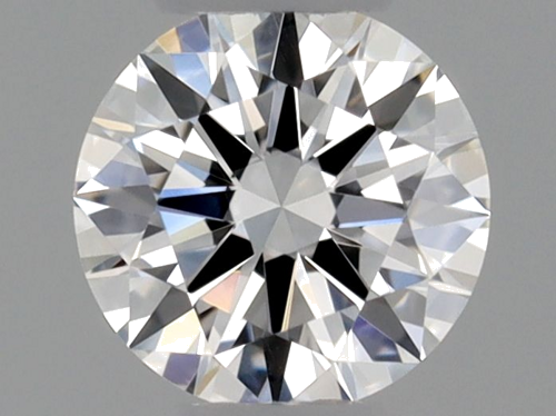 0.19 carat E-VVS1 Excellent cut Natūralus Round Deimantas (1)