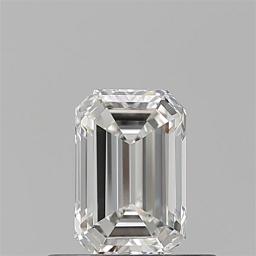 0.52 carat H-VVS1 Natūralus Emerald Deimantas (1)