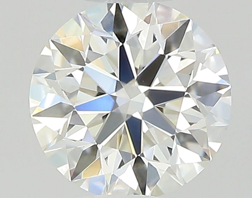 0.31 carat I-IF Excellent cut Natūralus Round Deimantas (1)