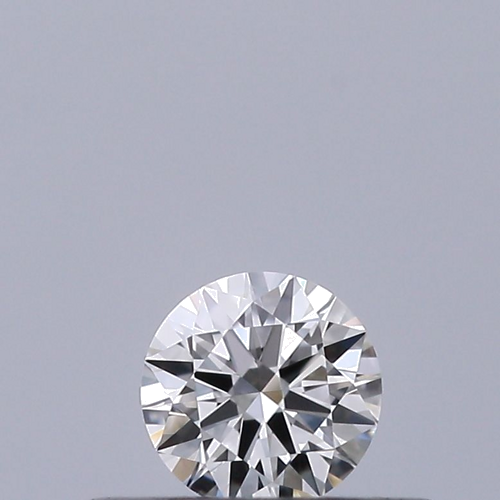 0.18 carat E-VVS1 Excellent cut Natūralus Round Deimantas (1)