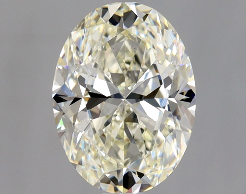 1.7 carat K-VVS2 Natūralus Oval Deimantas (1)