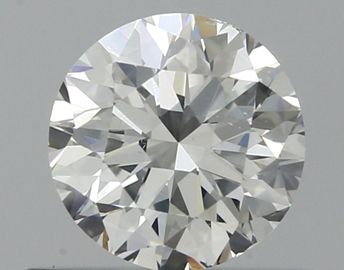 0.5 carat G-SI1 Very Good cut Natūralus Round Deimantas (1)