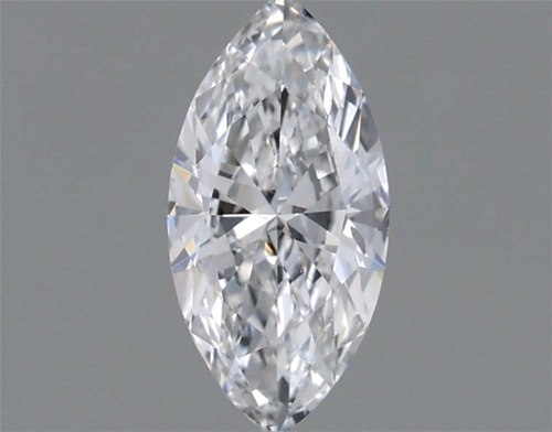 0.5 carat D-VS2 Natūralus Marquise Deimantas (1)