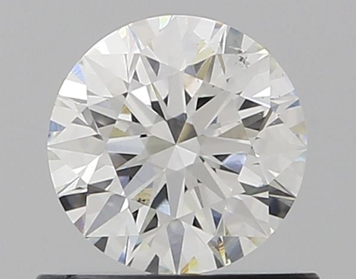 0.61 carat E-SI1 Excellent cut Natūralus Round Deimantas (1)