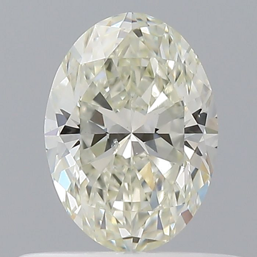 0.5 carat K-SI1 Natūralus Oval Deimantas (1)