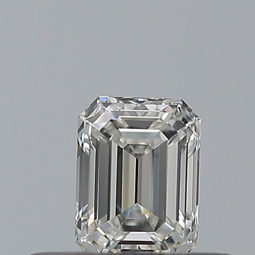0.24 carat G-VVS1 Natūralus Emerald Deimantas (1)