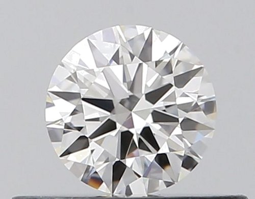 0.3 carat F-IF Excellent cut Natūralus Round Deimantas (1)