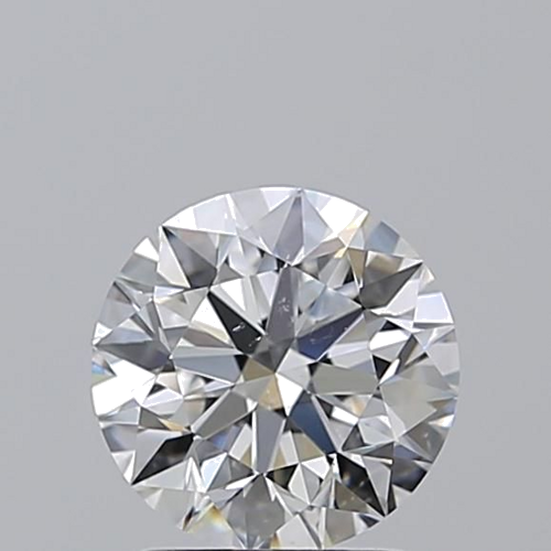 1.58 carat D-SI1 Excellent cut Natūralus Round Deimantas (1)