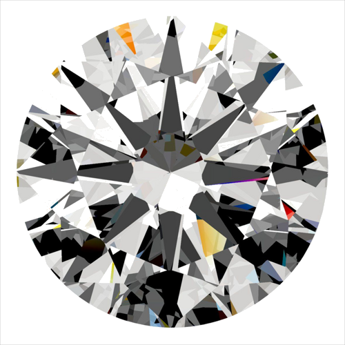 0.3 carat F-VS1 Very Good cut Natūralus Round Deimantas (1)