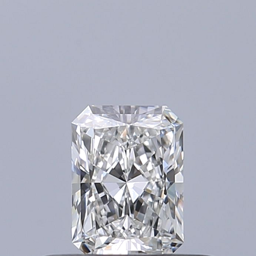 0.31 carat E-VVS1 Natūralus Radiant Deimantas (1)