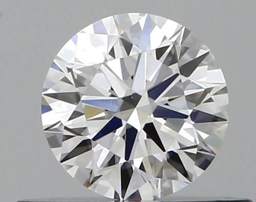 0.37 carat D-VVS2 Excellent cut Natūralus Round Deimantas (1)