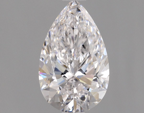1.04 carat D-FL Natūralus Pear Deimantas (1)