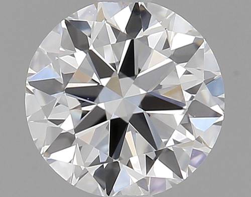 0.5 carat D-VS1 Very Good cut Natūralus Round Deimantas (1)