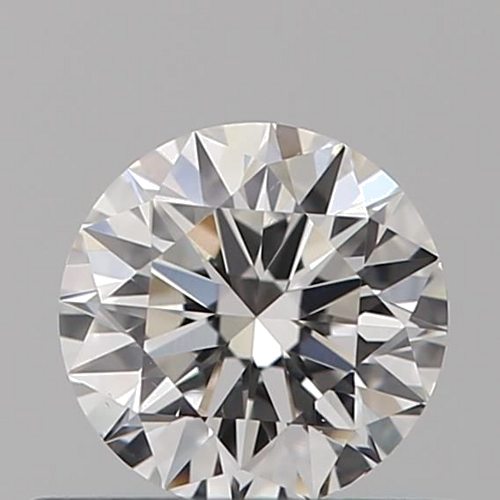 0.4 carat F-VS2 Excellent cut Natūralus Round Deimantas (1)