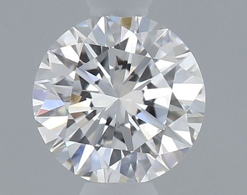 0.42 carat D-VVS2 Excellent cut Natūralus Round Deimantas (1)