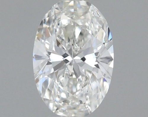 0.47 carat G-VVS2 Natūralus Oval Deimantas (1)