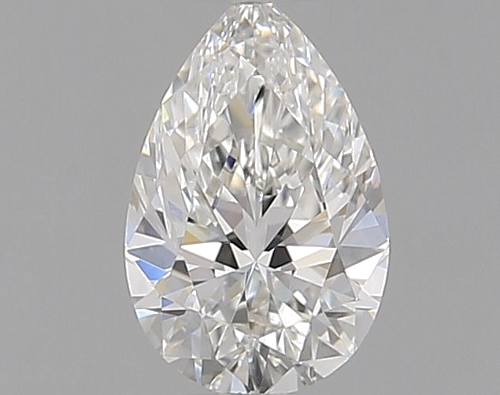 0.26 carat G-VVS1 Natūralus Pear Deimantas (1)
