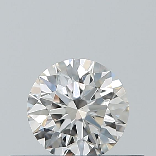 0.32 carat H-VS2 Excellent cut Natūralus Round Deimantas (1)
