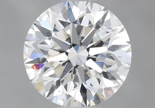 0.43 carat F-VS2 Excellent cut Natūralus Round Deimantas (1)