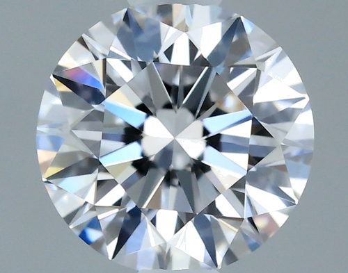 0.51 carat D-FL Excellent cut Natūralus Round Deimantas (1)