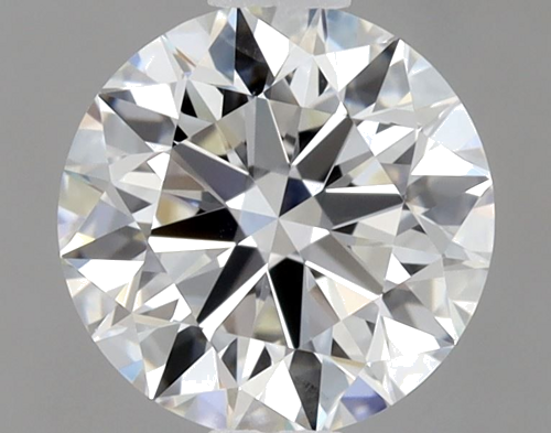 1.0 carat H-VS1 Excellent cut Natūralus Round Deimantas (1)