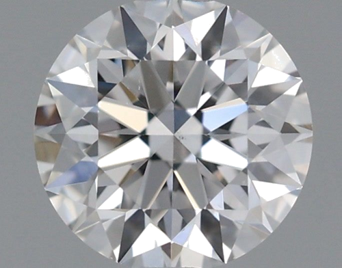 0.47 carat E-VS2 Excellent cut Natūralus Round Deimantas (1)