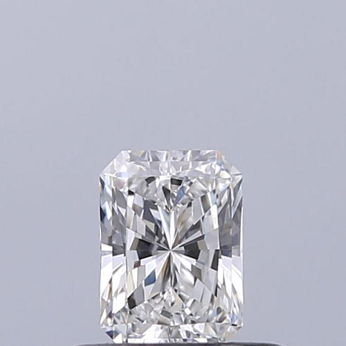 0.36 carat E-VVS1 Natūralus Radiant Deimantas (1)