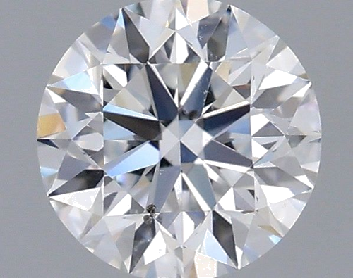 0.7 carat D-SI1 Excellent cut Natūralus Round Deimantas (1)
