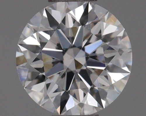 0.38 carat D-VS1 Excellent cut Natūralus Round Deimantas (1)