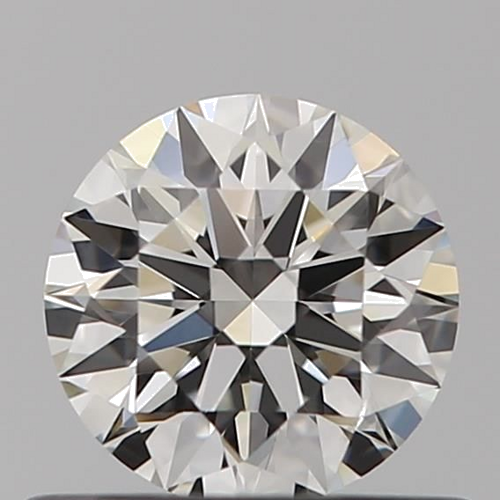 0.48 carat I-SI1 Excellent cut Natūralus Round Deimantas (1)