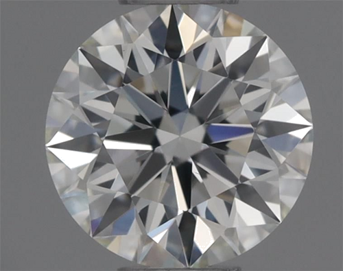 0.36 carat I-VS1 Very Good cut Natūralus Round Deimantas (1)