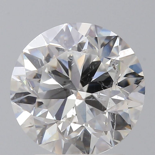 2.02 carat G-SI2 Very Good cut Natūralus Round Deimantas (1)