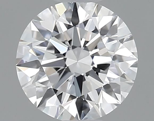 0.41 carat E-VVS2 Excellent cut Natūralus Round Deimantas (1)