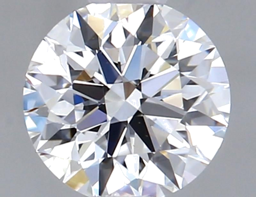 0.41 carat D-VS1 Excellent cut Natūralus Round Deimantas (1)