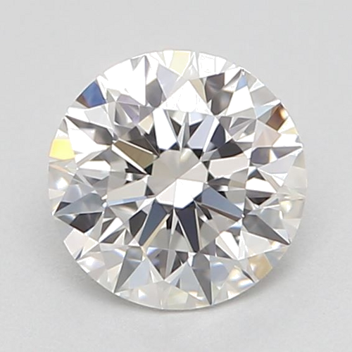 0.43 carat F-VVS1 Excellent cut Natūralus Round Deimantas (1)