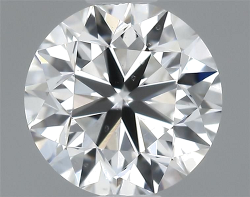 0.4 carat F-SI1 Very Good cut Natūralus Round Deimantas (1)
