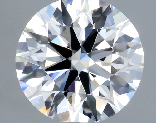 0.55 carat F-VVS1 Excellent cut Natūralus Round Deimantas (1)