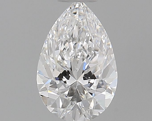 0.34 carat E-VS1 Natūralus Pear Deimantas (1)