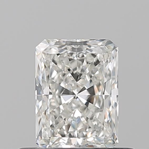 0.5 carat H-VVS2 Natūralus Radiant Deimantas (1)