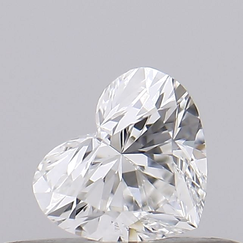0.25 carat F-VS2 Natūralus Heart Deimantas (1)