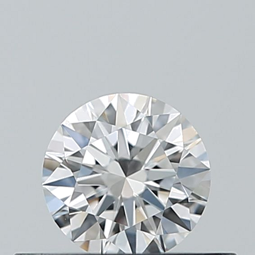 0.32 carat D-VS1 Excellent cut Natūralus Round Deimantas (1)