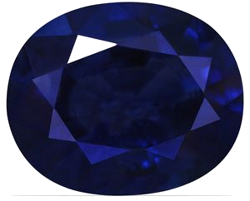 0.56 carat BLUE Oval Safyras (1)