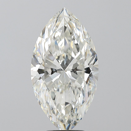 5.02 carat I-SI1 Natūralus Marquise Deimantas (1)