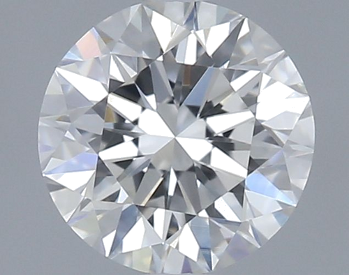 0.53 carat G-VVS2 Excellent cut Natūralus Round Deimantas (1)