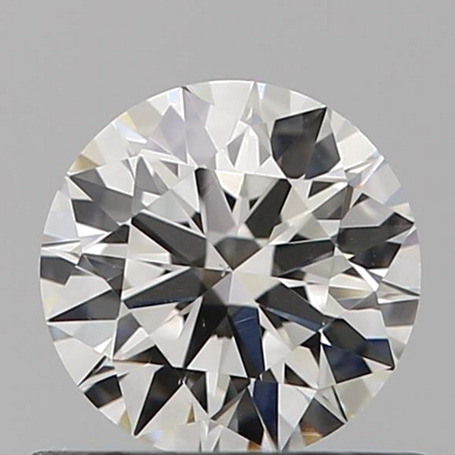 0.52 carat I-VS2 Excellent cut Natūralus Round Deimantas (1)